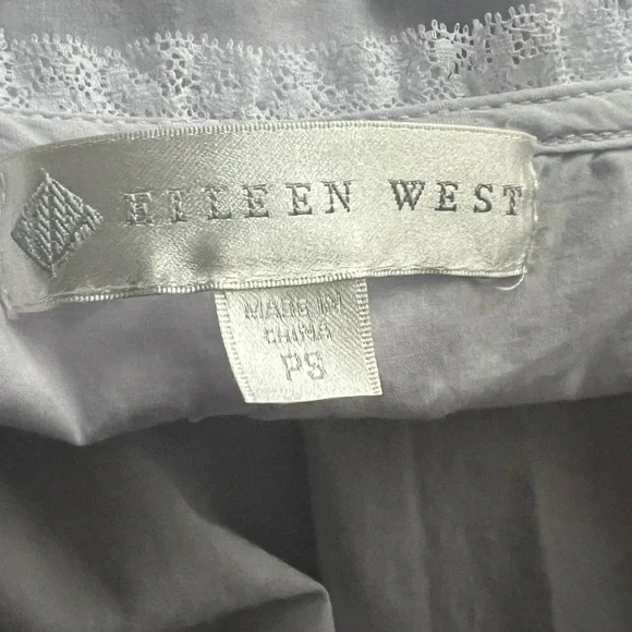 VTG. Eileen West Moonlight Sonata Pale Lavender Long Nightgown & Robe. PS. - Picture 12 of 16